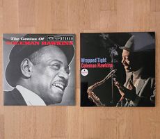 Coleman Hawkins Vinyl 2 LP`s neuwertig